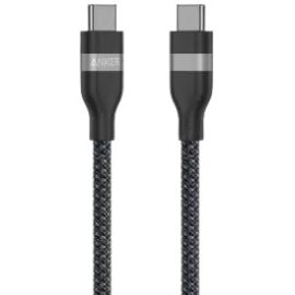 Anker USB-C to USB-C Cable (240W, Upcycled-Braided)|A82E2 3ft