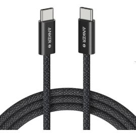 Anker Zolo Type C to Type C 240W Braided Fast Charging Data Cable 1.5m