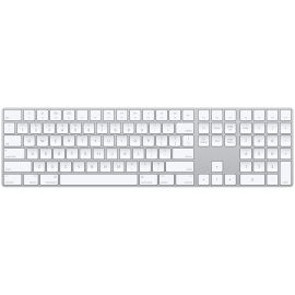 Apple Magic Keyboard with Numeric Keypad Silver - US English mxcj3ll/a