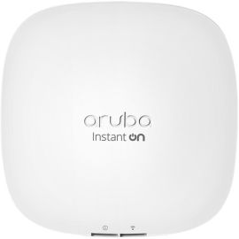 Aruba HPE Networking Instant On AP22 Dual Band Access Point with 12V Power Adapter - R6M49A