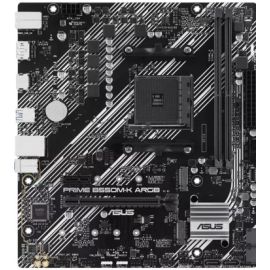 Asus Prime B550M-K ARGB AMD B550 MATX DDR4 Motherboard