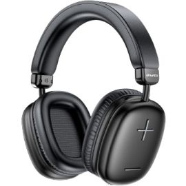Awei AT6 Wireless Headphones Bluetooth V5.3 Black
