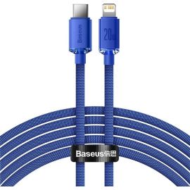 Baseus Crystal Shine Type C to iP Fast Charging Cable 20W 1m (BLUE)