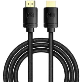 Baseus Enjoyment 8K HDMI to 8K HDMI Cable 4K 60Hz Braided 3M