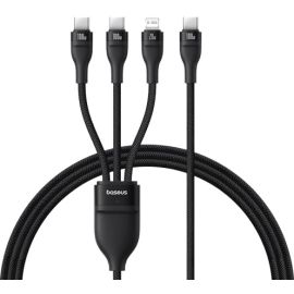 Baseus Flash Series 3 One for three Fast Charging Cable Type C To C+C+L 100W