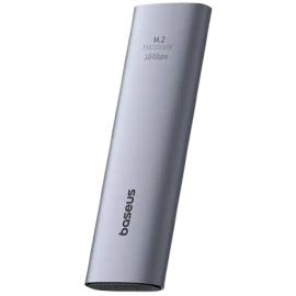 Baseus FlyJoy Series SSD Enclosure (M.2 NVMe) Space Grey