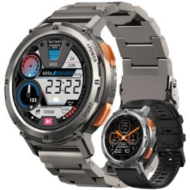 Kospet Tank T2 Special Edition Smart Watch Silver Bundle Only