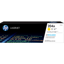 HP 204A Yellow Original LaserJet Toner Cartridge (CF512A)