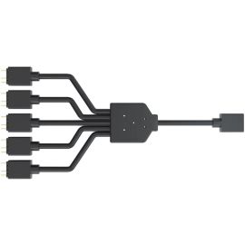 Cooler Master Connecting More of Your Devices ARGB 1-TO-5 Splitter Cable - MFX-AWHN-1NNN5-R1