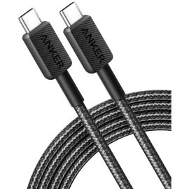 Anker 322 USB-C to USB-C 60W Cable 1.8m - A81F6H11