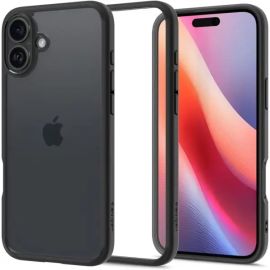 Spigen iPhone 16 Ultra Hybrid Case Matte Black