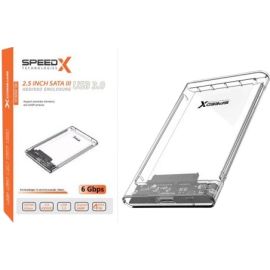 Speedx Hd-2025u3 Hdd Crystal Case 2.5 Inch 3.0