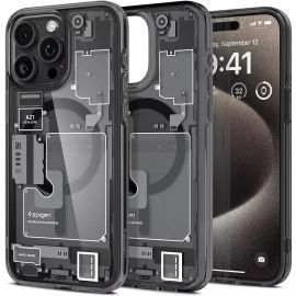 Spigen iPhone 15 Pro Ultra MagFit Case Zero One – ACS06721