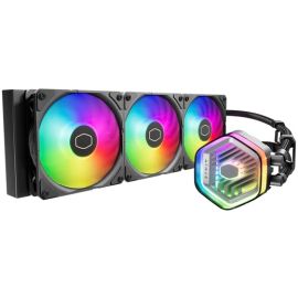 Cooler Master MasterLiquid 360 Atmos ARGB 360mm Liquid AIO CPU Cooler - MLX-D36M-A25PZ-R1