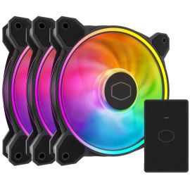 Cooler Master MF120 MasterFan Halo² (3in1) Case Fan