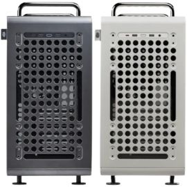 Cooler Master Qube 540 Compact ATX Cube Design Modular  Mid Tower Case