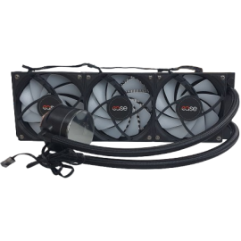 EASE ELC360 (360MM) ARGB Liquid Cooler With Temperature Display
