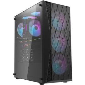 DarkFlash DK352 ATX With 4 ARGB Fans Gaming Case Black