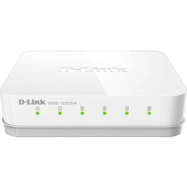 D-Link DGS-1005A 5-Port Gigabit Unmanaged Desktop Switch