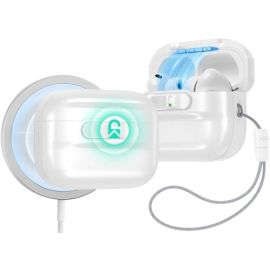 ESR AirPods Pro 3 Pulse FlickLock Magnetic Case White