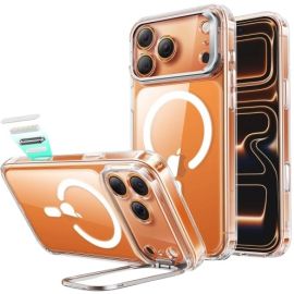 ESR iPhone 17 Pro Max Classic Hybrid With Stand Case Clear