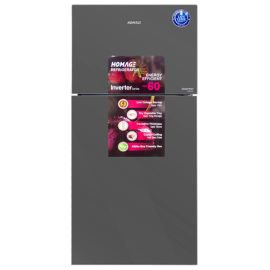 Homage HRFGD-47662 18 CFT Crystal Mirror Inverter Refrigerator