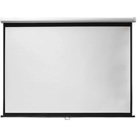 Hashmo Manual Screen 266 x 149 cm (120″) ( 8′.9″ x 4′.11″ ) MW