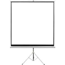 Hashmo Tripod Screen 180 x 180 cm 100″ ( 6′ x 6′ ) WK Heavy Duty