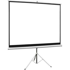 Hashmo Tripod Screen 180 x 180 cm 100″ ( 6′ x 6′ ) MW Round Pipe