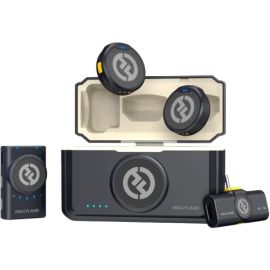 Hollyland LARK M2 Mini Combo Wireless Microphone (Shine Charcoal)