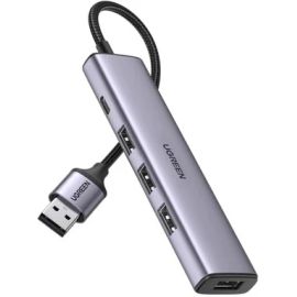 Ugreen 20805 4 IN 1 USB 3.0 Hub