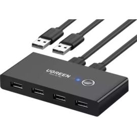 UGreen 30767 2 IN 4 Out USB 2.0 Sharing Switch Box