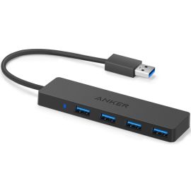 Anker Ultra Slim 4-Port USB 3.0 Data Hub 60cm