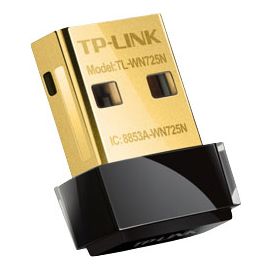 TP Link TL-WN725N 150Mbps Wireless N Nano USB Adapter