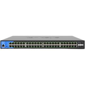 Linksys Business Switch 48-Port Managed Gigabit PoE+ with 4 10G SFP+ Uplinks 740W (LGS352MPC-EU)
