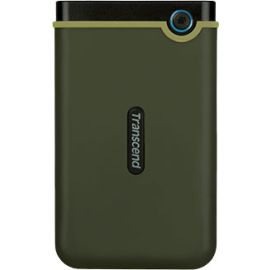 Transcend External 2TB Shockproof 25M3G