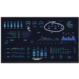 LG 75TR3DJ 75" Digital Signage IPS UHD Multi Touch Interactive Whiteboard
