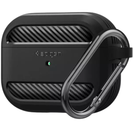 Spigen Apple AirPods Pro Case Rugged Armor ASD00540 Matte Black