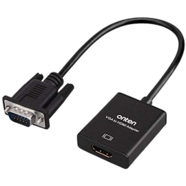 Onten 5138 VGA To Hdmi Adapter