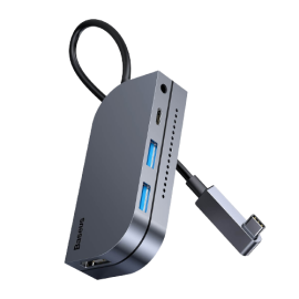 Baseus Bend Angle No.7 Multifunctional Type-C HUB