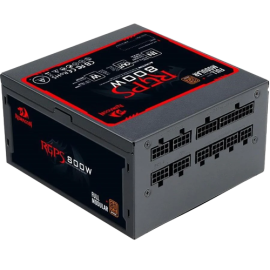Redragon RG PS011 800W Full Modular 80 Plus Bronze Power Supply