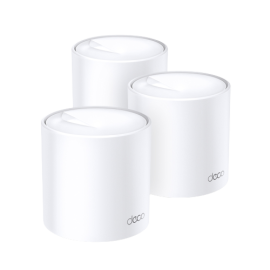 Tp Link Deco X60 AX3000 Whole Home Mesh Wi-Fi 6 System (3 Pack)