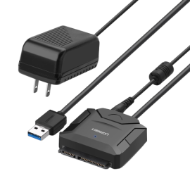UGreen 20611 Sata To USB 3.0 Adapter Cable 50CM
