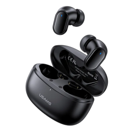 Usams BH11 BT 5.1 TWS Wireless Bluetooth Headset Noise Reduction Low-Latency Gaming Headphone