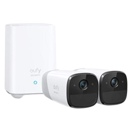 Anker Eufy security eufyCam 2 Wireless Home Security Camera System (T88713W1)
