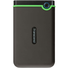 Transcend 2TB USB 3.1 Gen 1 StoreJet 25M3S Rugged External Hard Drive