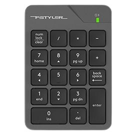 A4tech FGK21C 2.4G Wireless Numeric Keypad