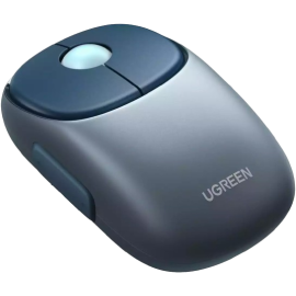 UGreen 90538 Rechargeable Dual Mode Portable Wireless Mouse Blue