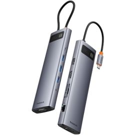 Baseus Metal Gleam Series 11 Port Type-C Hub