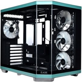 EASE EC124B Pro Tempered Glass Gaming Case